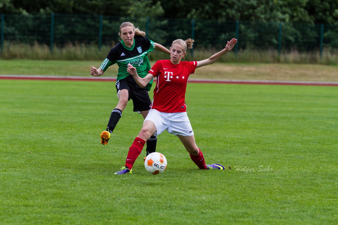 Bild 197 - C-Juniorinnen Landesmeister Finale SV Wahlstedt - TuRa Meldorf : Ergebnis: 1:4